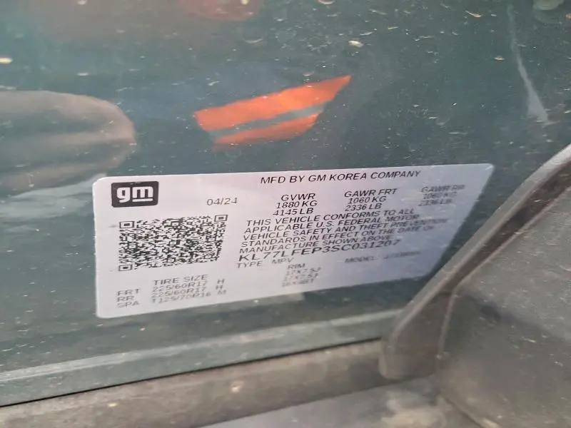 2025 CHEVROLET TRAX LS  