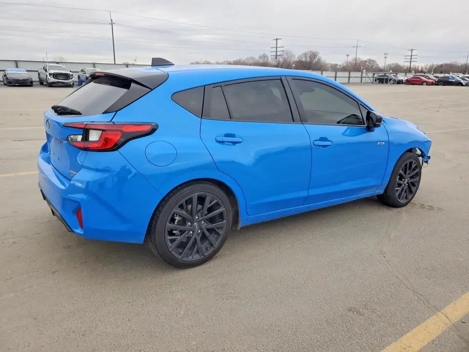 2025 SUBARU IMPREZA RS  