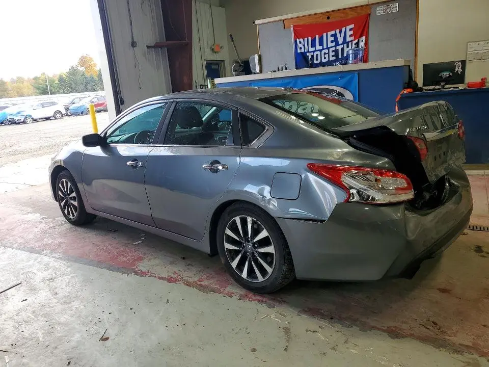 2017 NISSAN ALTIMA 2.5 SV  