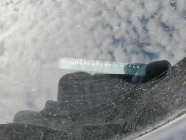 2012 NISSAN JUKE S  