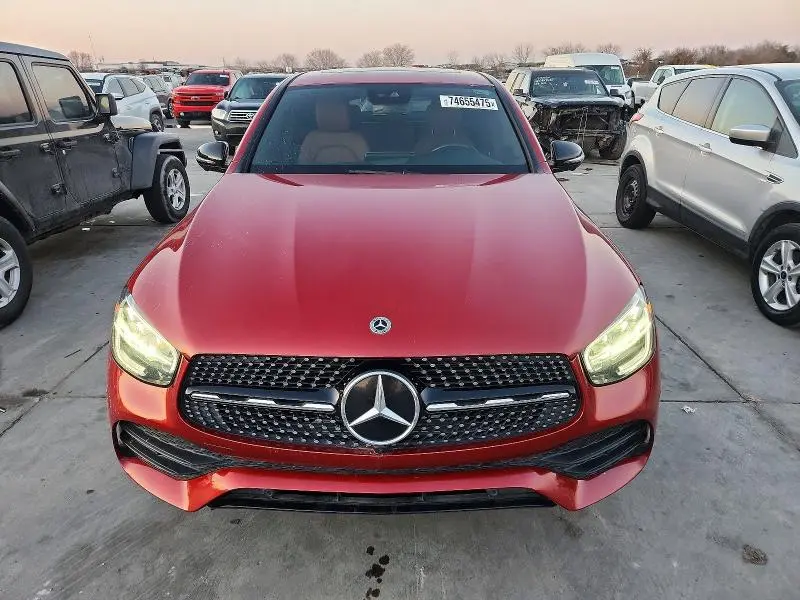 2022 MERCEDES-BENZ GLC COUPE 300 4MATIC  