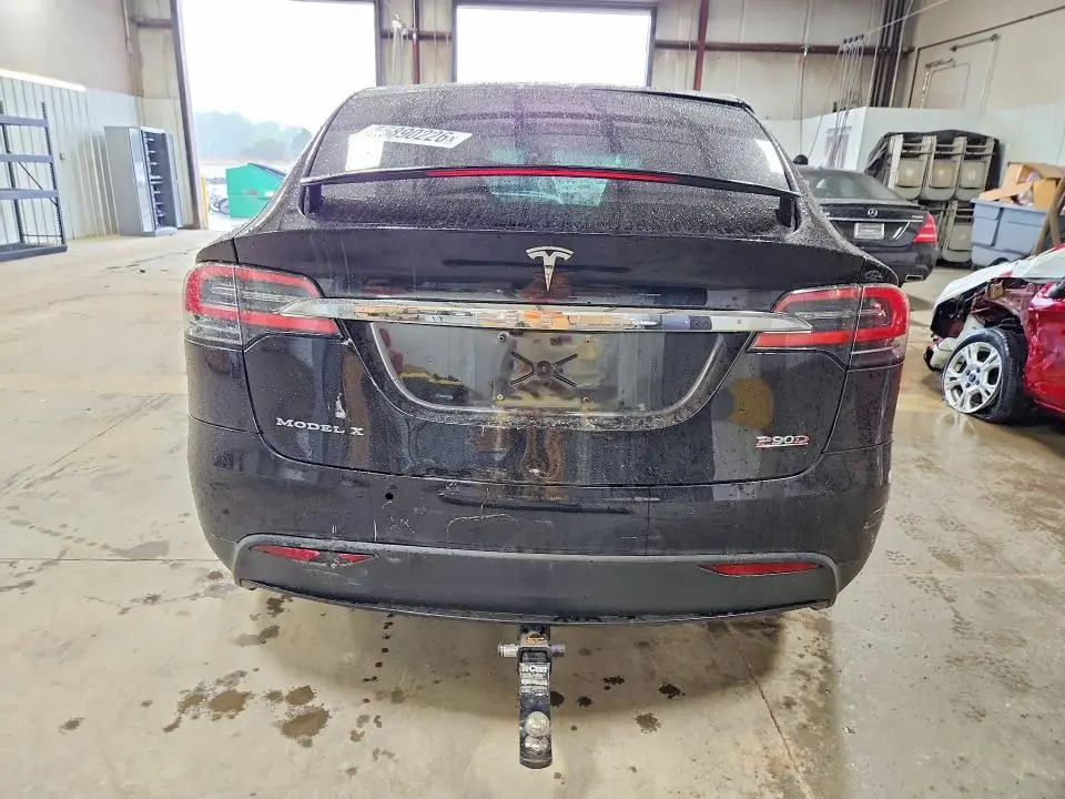 2016 TESLA MODEL X   