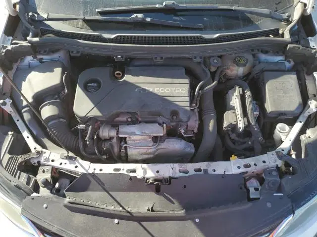 2016 CHEVROLET CRUZE LT  