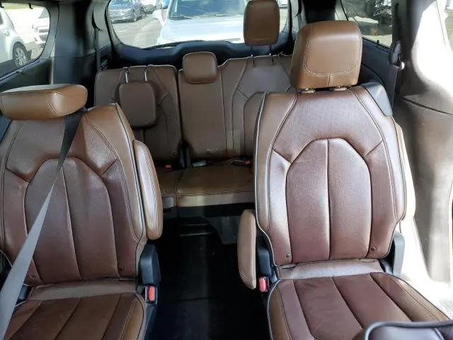 2017 CHRYSLER PACIFICA LIMITED  