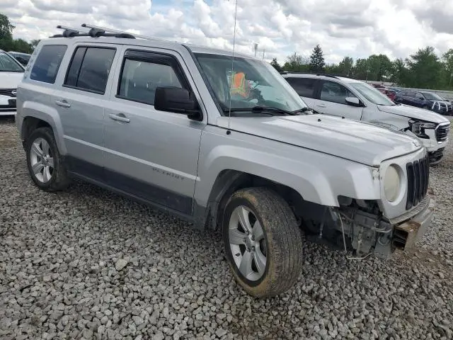 2012 JEEP PATRIOT LATITUDE  