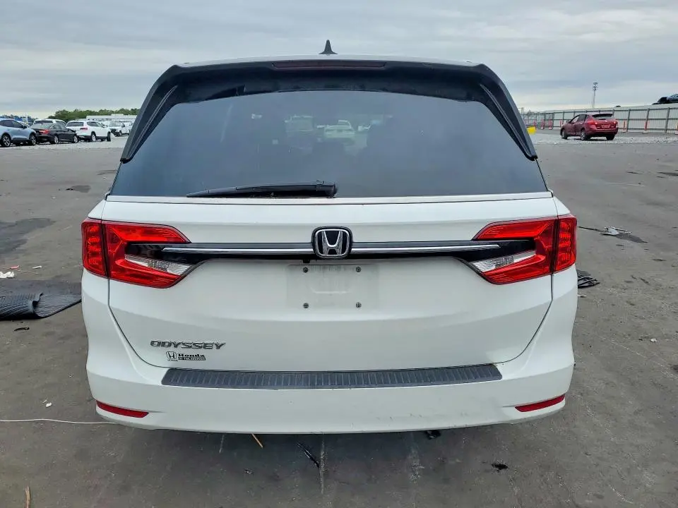 2022 HONDA ODYSSEY EXL  