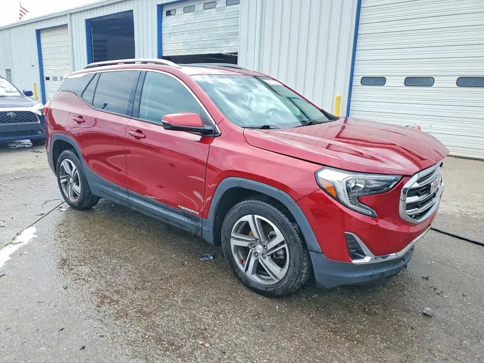 2019 GMC TERRAIN SLT  