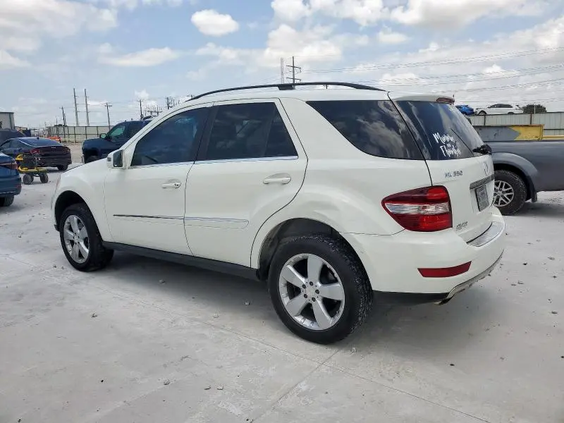 2011 MERCEDES-BENZ ML 350  