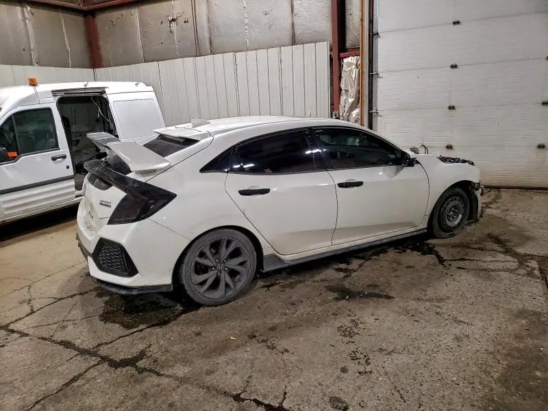 2018 HONDA CIVIC SPORT TOURING  