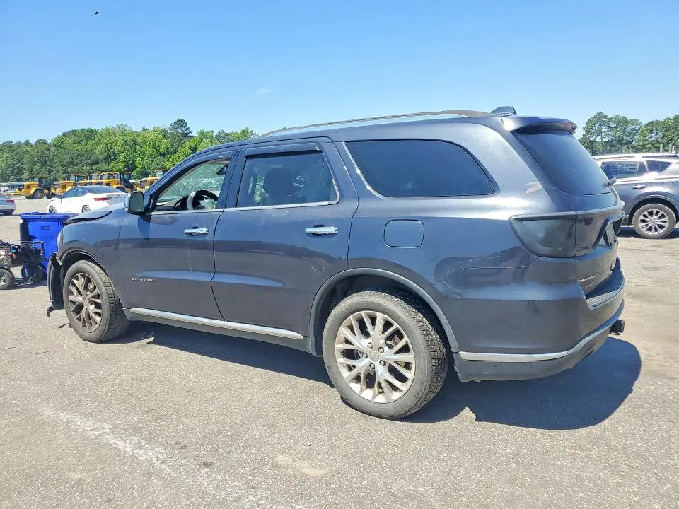 2014 DODGE DURANGO CITADEL  