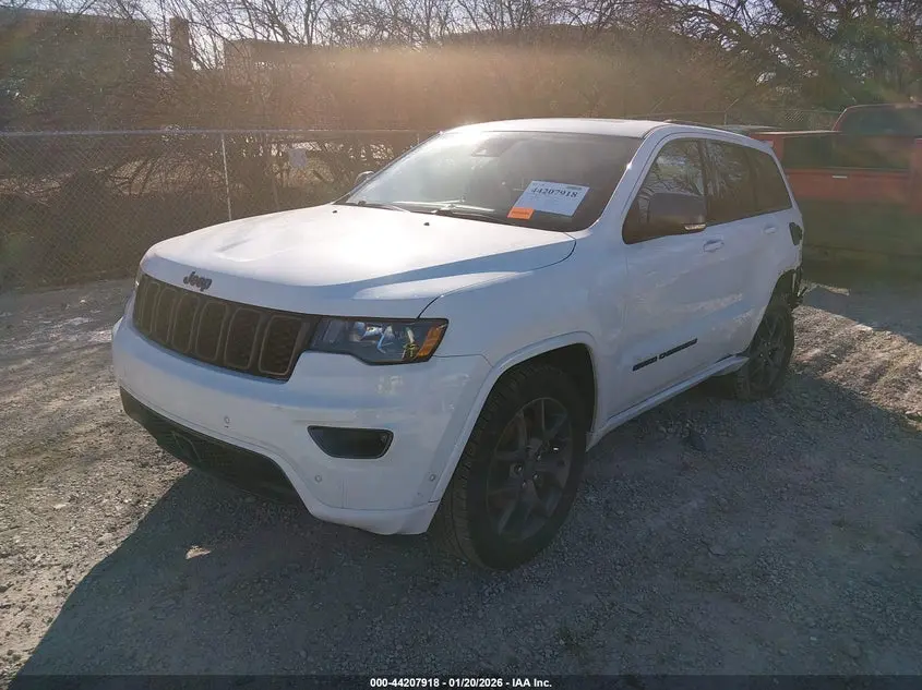 2021 JEEP GRAND CHEROKEE 80TH ANNIVERSARY 4X4