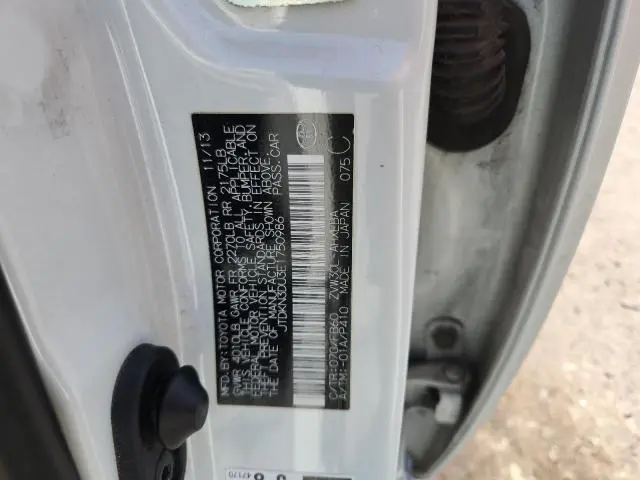 2014 TOYOTA PRIUS   