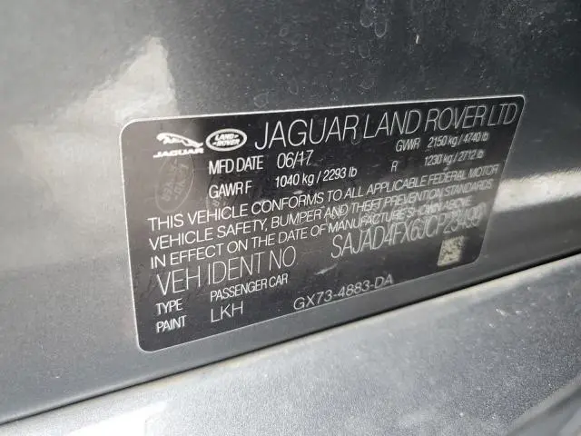 2018 JAGUAR XE PREMIUM  
