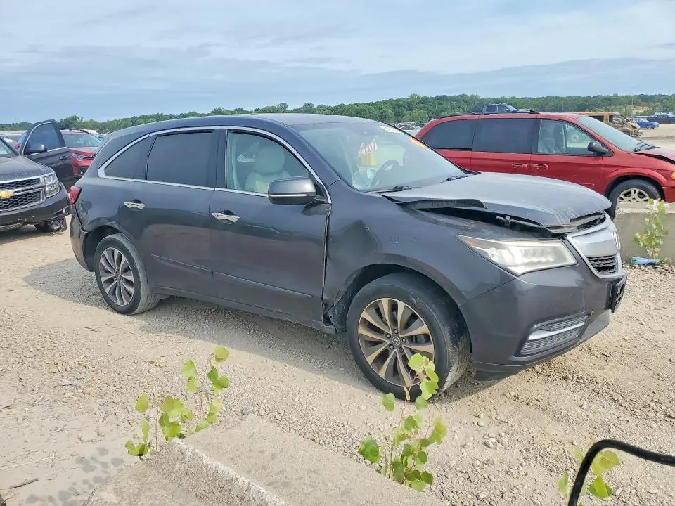 2016 ACURA MDX TECHNOLOGY  