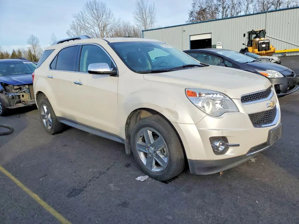 2014 CHEVROLET EQUINOX LTZ  