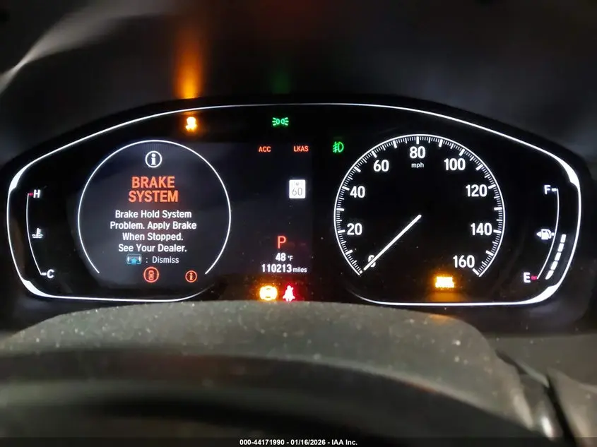 2018 HONDA ACCORD EX-L