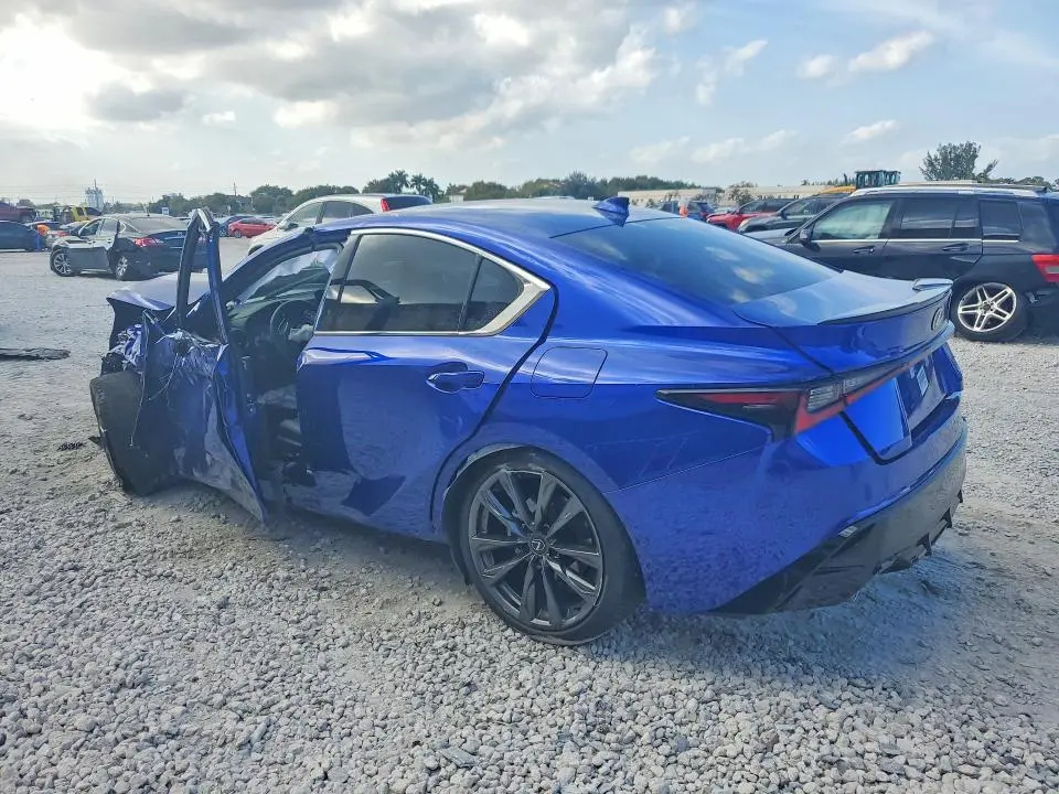 2025 LEXUS IS 350 F SPORT DESIGN  