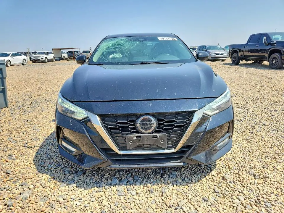 2021 NISSAN SENTRA SR  