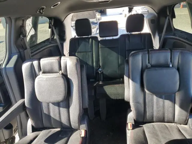 2017 DODGE GRAND CARAVAN GT  