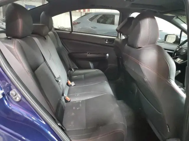 2016 SUBARU WRX LIMITED  