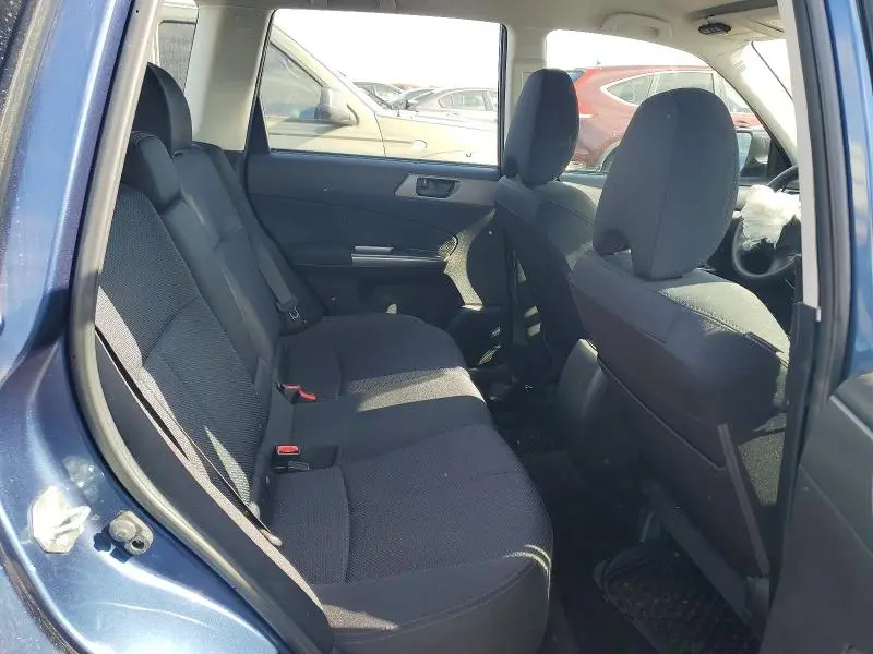 2011 SUBARU FORESTER 2.5X  