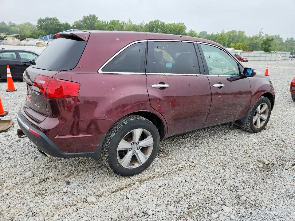 2012 ACURA MDX TECHNOLOGY  