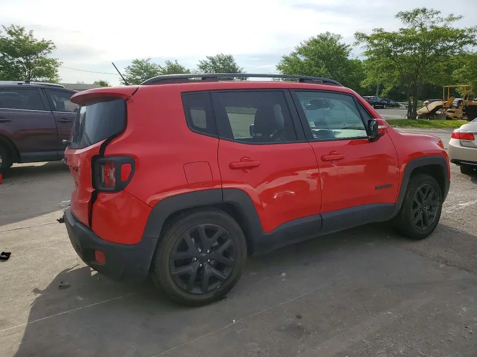 2017 JEEP RENEGADE LATITUDE  