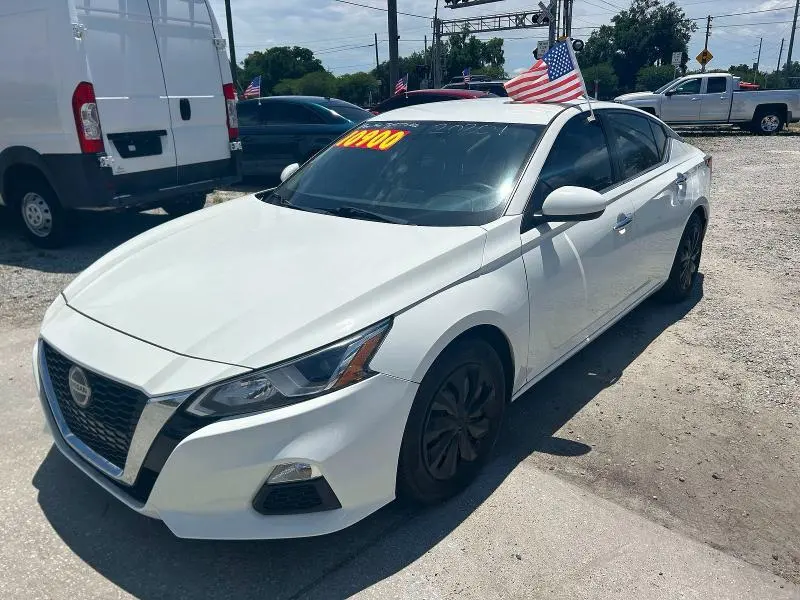 2020 NISSAN ALTIMA S  