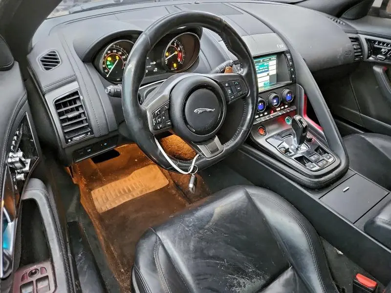 2017 JAGUAR F-TYPE S  