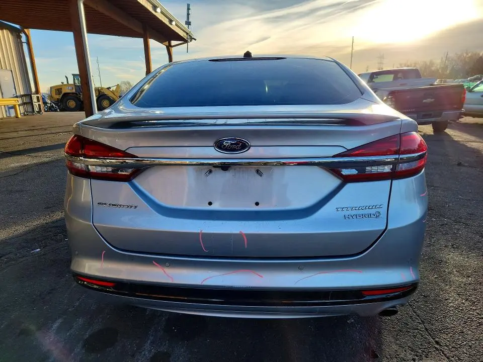 2017 FORD FUSION TITANIUM HEV  