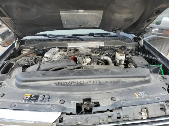 2019 CHEVROLET SILVERADO K2500 HEAVY DUTY LTZ  