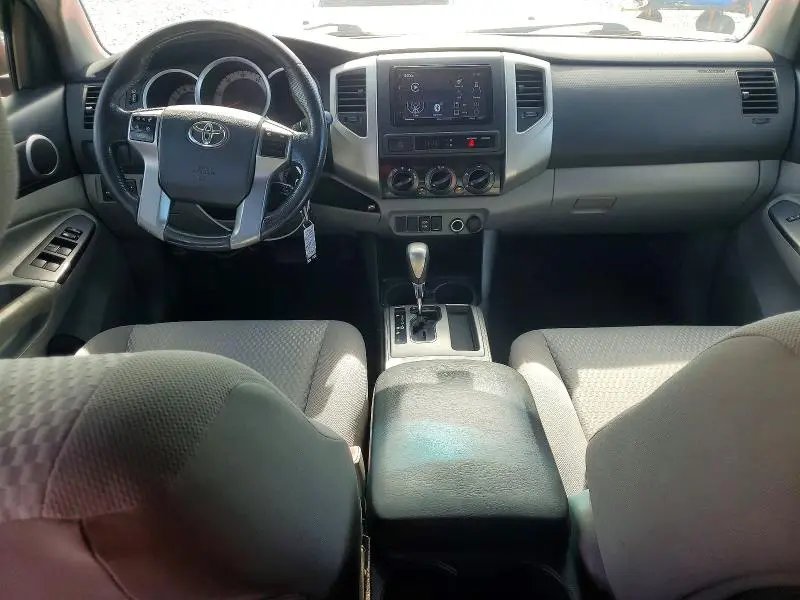 2013 TOYOTA TACOMA DOUBLE CAB  