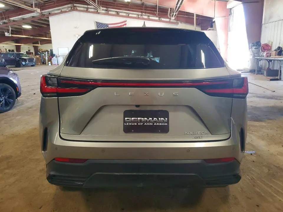 2025 LEXUS NX 350H BASE  