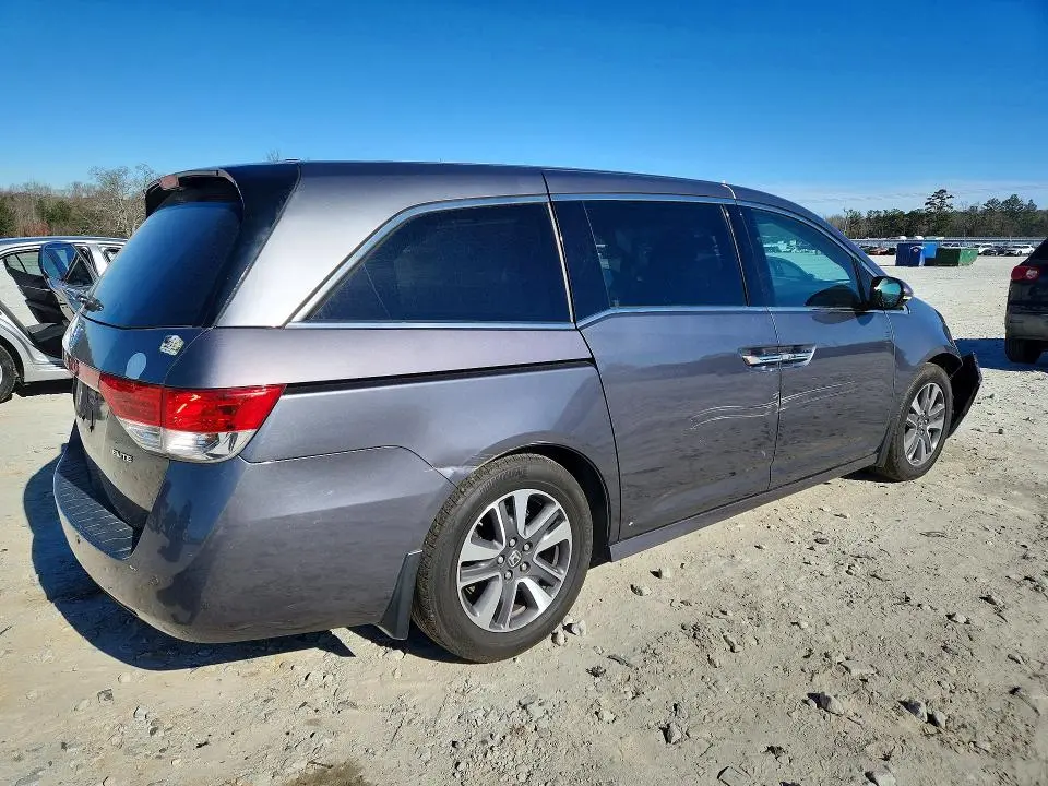 2014 HONDA ODYSSEY TOURING  