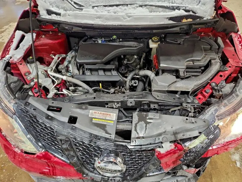 2017 NISSAN ROGUE SPORT S  