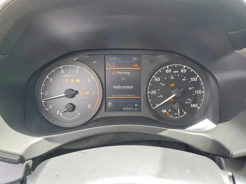 2021 NISSAN ALTIMA S  