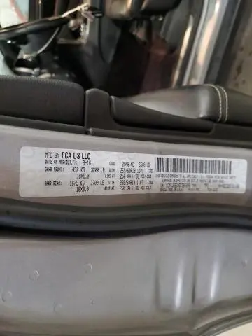 2016 JEEP GRAND CHEROKEE LIMITED  