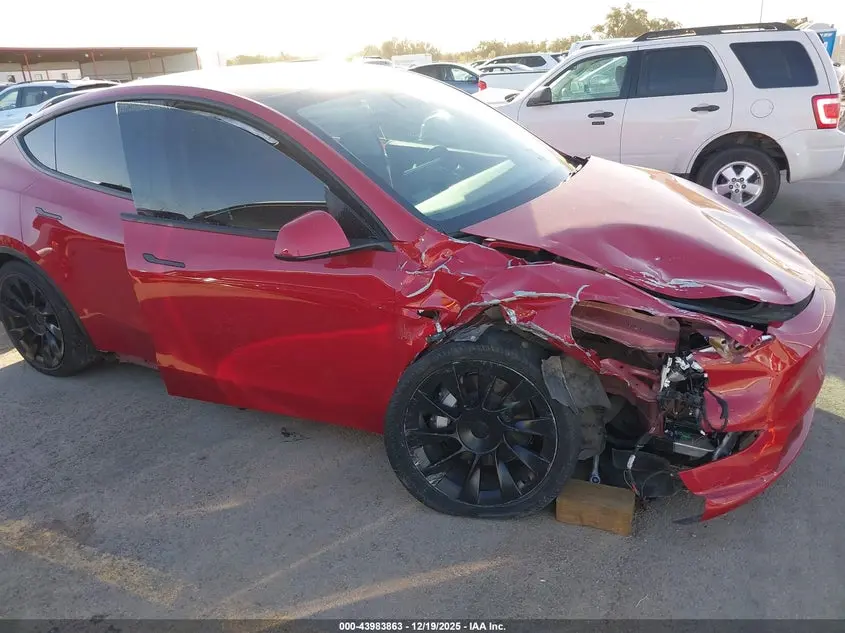 2022 TESLA MODEL Y LONG RANGE DUAL MOTOR ALL-WHEEL DRIVE