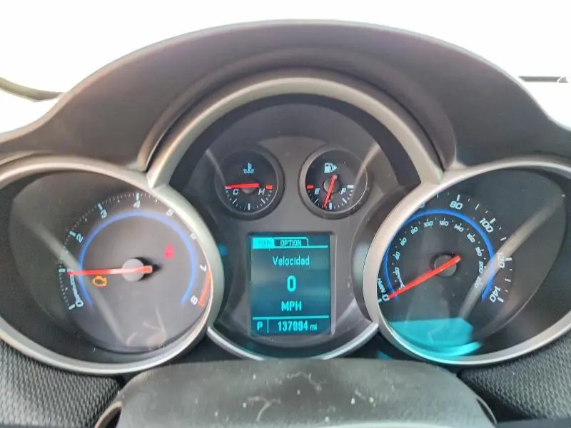 2014 CHEVROLET CRUZE LT  