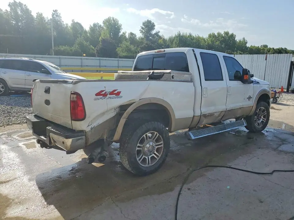 2011 FORD F350 SUPER DUTY  