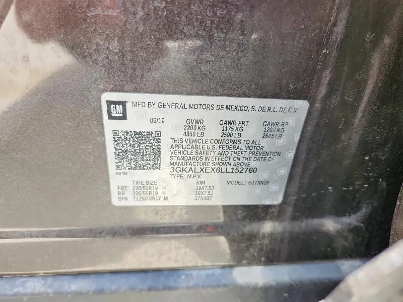 2020 GMC TERRAIN DENALI  