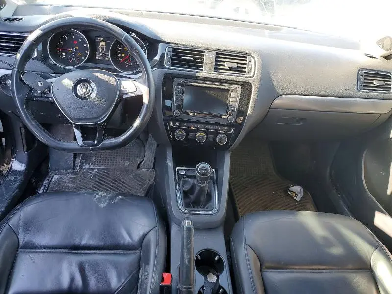 2015 VOLKSWAGEN JETTA SEL  