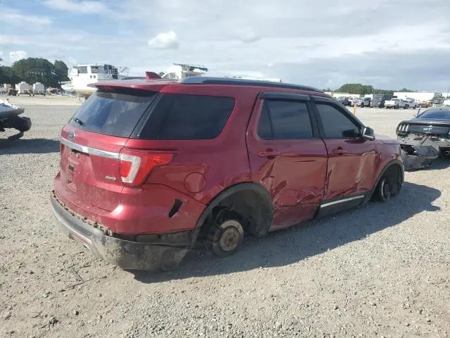 2016 FORD EXPLORER XLT  