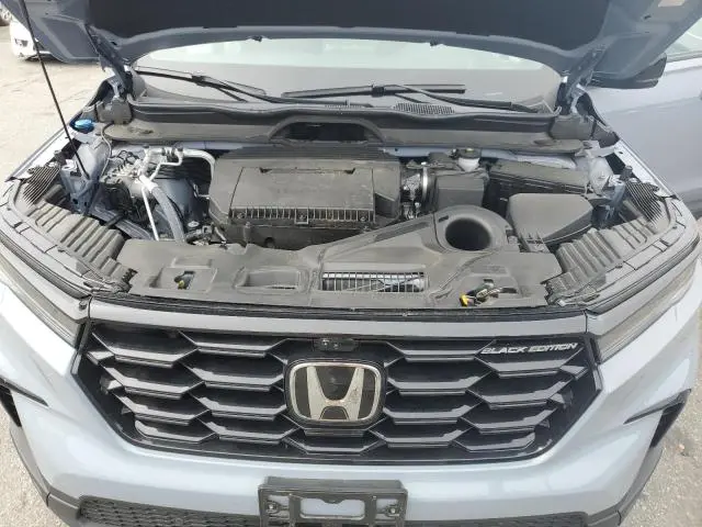 2025 HONDA PILOT BLACK  