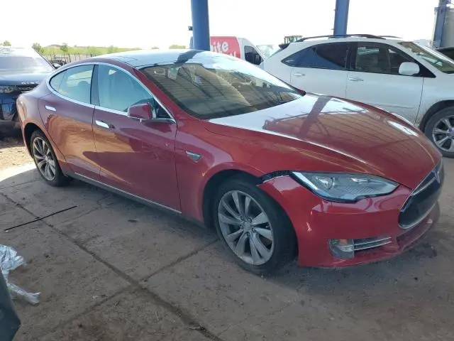 2014 TESLA MODEL S   