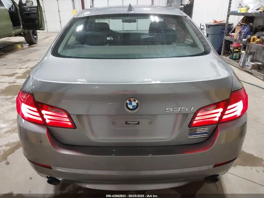 2013 BMW 535I  