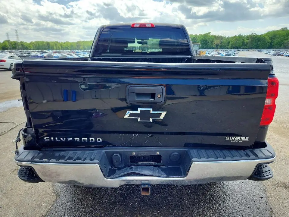 2016 CHEVROLET SILVERADO K1500  