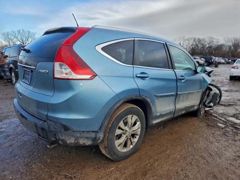 2013 HONDA CR-V EXL  