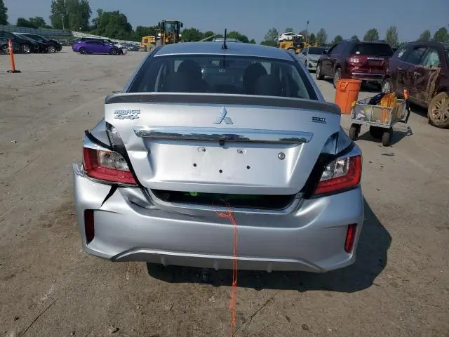 2024 MITSUBISHI MIRAGE G4 ES  