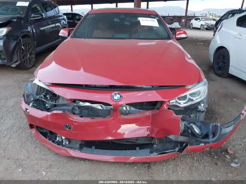 2017 BMW 430I GRAN COUPE  